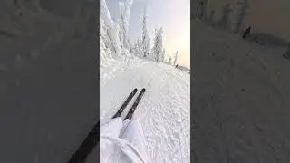 Literally the Best Ski POV ANGLE (@insta360 X4 + Chest Mount)