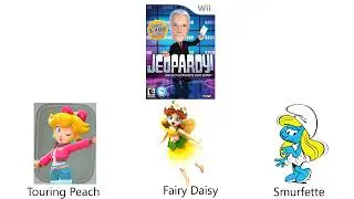 Jeopardy! Nintendo Wii Season 5 Episode 19