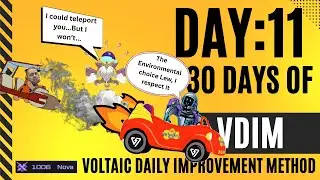 Day 11/30  VDIM Advanced S5 - Clicking I