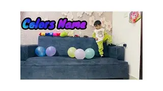 🌈 Learn Colors for Kids | Color Names Learning 🎨 | Toddler & Preschool Video