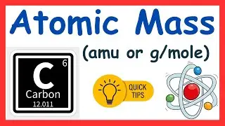 ATOMIC MASS |#Chemclasses-23