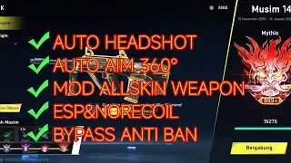 New update mod bloodstrike no ban 💯 all devive work 