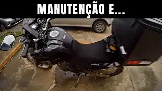 O LADO RUIM DE FAZER ENTREGAS COM UMA LANDER 250