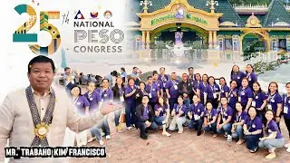 The 25th National PESO Congress in Tagaytay City, Cavite hosted by Region 4-A CALABARZON