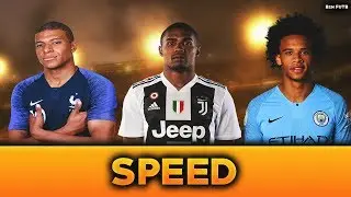 Top 5 Fastest Football Players in the World 2019 (HD)