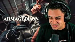 REACCION A HARDENRD - ARMAGEDDON(Video Oficial)@checkthefootage #spanishdrill