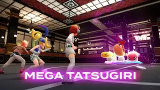 Pok&eacute;mon Legends: Z-A - Mega Dimension [Part 4: VS. Mega Tatsugiri!] (No Commentary)