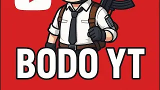 Rank push BGMi LIVE with BODO YT