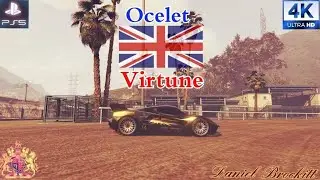 GTA Online (Ocelot Virtue) for a price of $2,235,000 with The Union Jack Livery (PS 5) [4k/60fps]