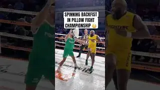 PROFESSIONAL PILLOW FIGHTING?! 🤯