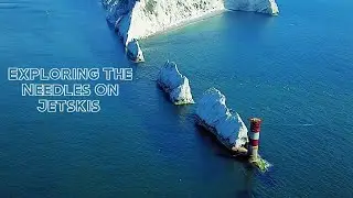 Exploring The Needles On Jetskis! - The Island Part 1
