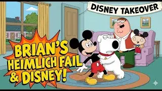 Brian Fails Heimlich & Disney Takeover