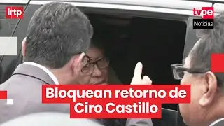 Ciro Castillo no pudo ingresar a la sede del Gobierno Regional del Callao