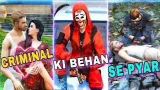 Criminal Ki Behan Se Pyar || Adam Ki Love Story 💞|| Garena_Free_Fire || TheGreatAdam #shorts