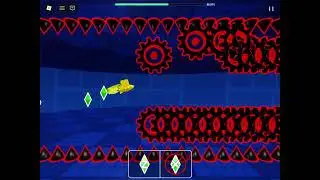 The world of hopes and dreams | poly dash ( I had to use practice mode)