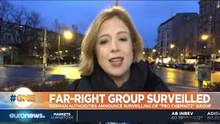 German authorities announce surveilling of Pro-Chemnitz group | #GME