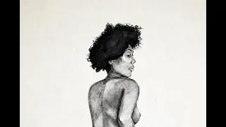 Nude Figure Drawing Time-Lapse #3