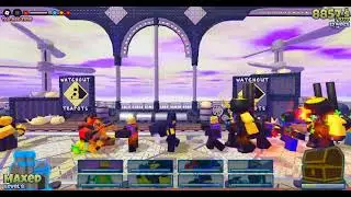 Roblox The Battle Bricks Chapter 4 stage 25 (3 star) (no gacha)