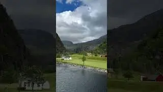 Cruising the Mostraumen Strait, Norway #bergen #norway #fjord #silentvlog #asmr #travel