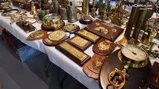 La XX edición de la Feria de Antigüedades de Albacete, “Antigua”, abre sus puertas