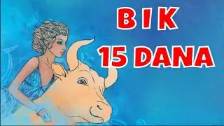 BIK   JANUAR od 15 do 31 , tarot tumacenje