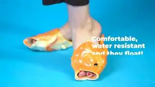 Coddies Fish Flip Flops
