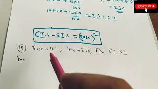 Compound interest For All Competitive Exam||Compound Interest kaise nikalen|||@MalviyaClasses