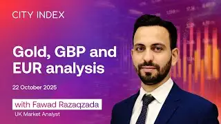 Can GOLD bounce from $4000? GBP/USD and EUR/USD also at support