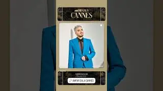 Adam Lambert will perform at the Amfar Gala in Cannes on May 22nd