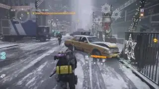 The Division - Taking 4 Darkzone Supply Drops in a row