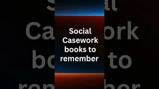 #socialwork #casework #books #important #socialworkers #ugcnet2025 #ugcnetsocialwork #bookshorts