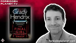 Grady Hendrix signs up for The Final Girl Support Group!