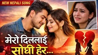 Mero Dil Lai Sodhi Hera....New Nepali Song