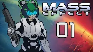 [First Time] Mass Effect 1! New Year, New Series, New Outfit!