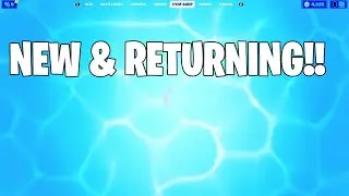 New & Returning Collabs, Skins and FREE Rewards -  Fortnite TODAY UPDATE