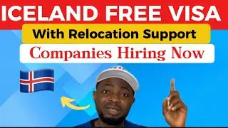 Iceland 🇮🇸 Visa Sponsorship Jobs 2024: Free Flight | Accommodation | and Feeding (Move To Iceland)