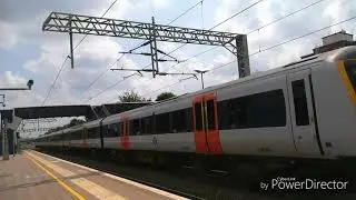 TFL rail  class 360s (360201 and 360203) at ealing Broadway