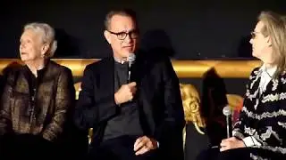 Tom Hanks ('The Post') on knowing the real Ben Bradlee before playing him