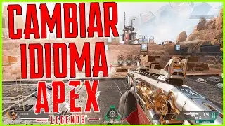 🌐 C&oacute;mo CAMBIAR el IDIOMA en APEX LEGENDS Steam | Tutorial Paso a Paso