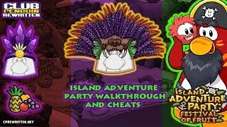 CP Rewritten - Island Adventure Party  Festival of Fruit Walkthrough and Cheats