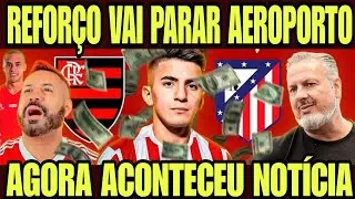 NOTÍCIAS DO FLAMENGO! 💥 Bastidores fervem e atitude secreta vem à tona AG!!!!!!!
