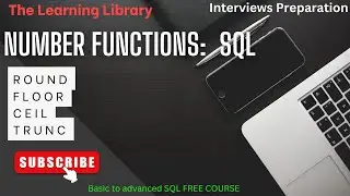 NUMBER FUNCTION IN SQL | ORACLE  | SQL SERVER