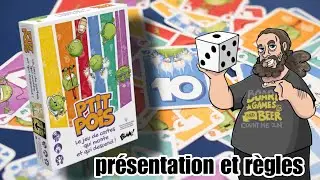 La Toile des Jeux - Ptit Pois le jeu 🫛 ( Présentation et règles) #jeu #jeux #jds #boardgamegeek