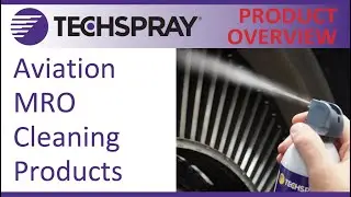 Techspray Aviation MRO Cleaning Products
