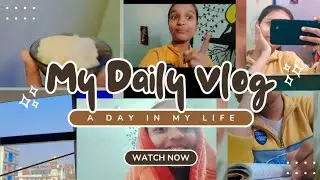 My first vlog 😅🤣 | A Normal Day in My Life 🫠🫠