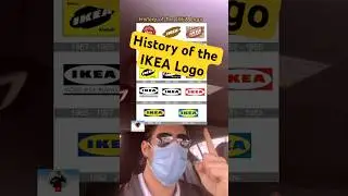 History of the IKEA Logo #shorts #ikea
