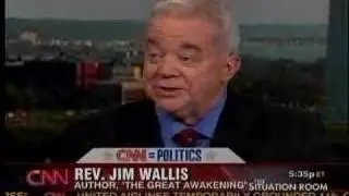 Jim Wallis & Tony Perkins Discuss the Evangelical Vote
