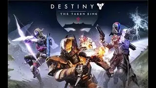 Destiny (Co-op) Ep. 7 + The Taken King (DLC 1) (PS5) (🔴Live Stream)