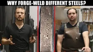 What is Pattern Welded Steel (