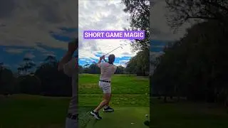 Лоб-шот | Половина клина | Чиппинг #golftechnique #golf #golfswing #golftraining #golftech